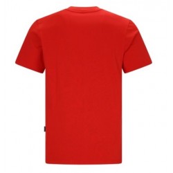 Tee-Shirt Hajo Col Rond Rouge - 2