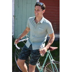 Bermuda Hajo Cargo - Noir Fantaisie - 1