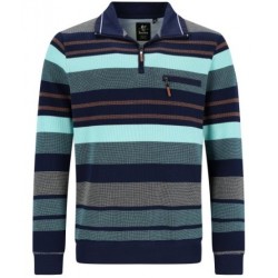 Sweat Hajo Stay Fresh Bleu - 1