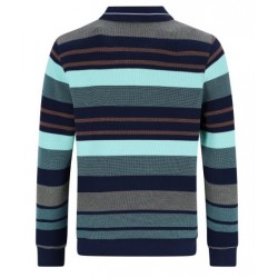 Sweat Hajo Stay Fresh Bleu - 2