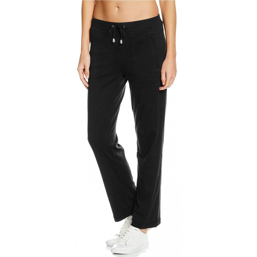 Pantalon de survêtement femme noir confortable pour femme