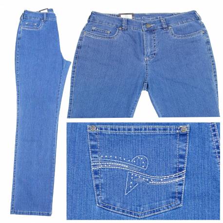Jeans Dora confort fit summerstone