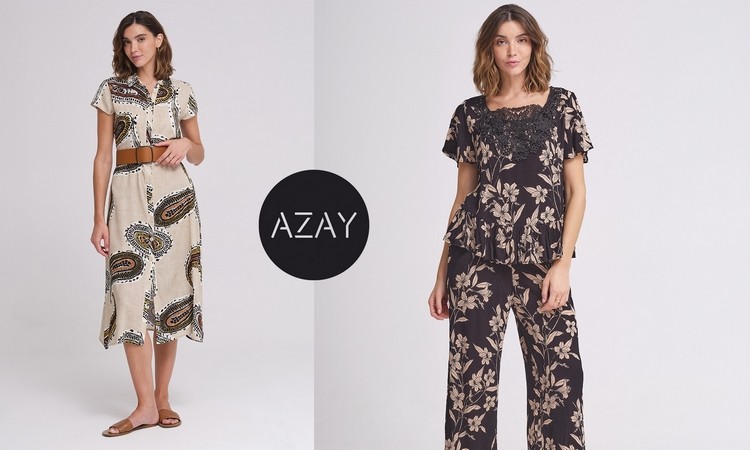 Azay Nouvelle Collection 2025 Printemps / Été 